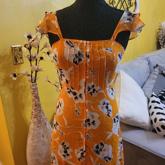 Button down flowy dress - Picture 3 of 7